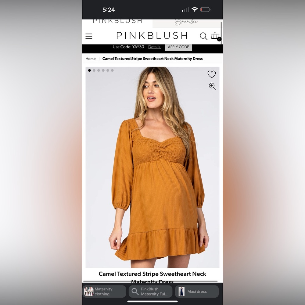 Maternity dress